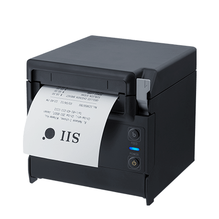 Seiko RP-F10, 8 Punkte/mm (203dpi), Cutter, USB, USB-Host, schwarz