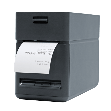 Seiko SLP720RT, 8 Punkte/mm (203dpi), Cutter, USB, Ethernet, schwarz