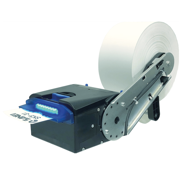 Star Sanei SK5-31UD-LQW-H-SP3, 8 Punkte/mm (203dpi), Cutter, Presenter, USB, RS232