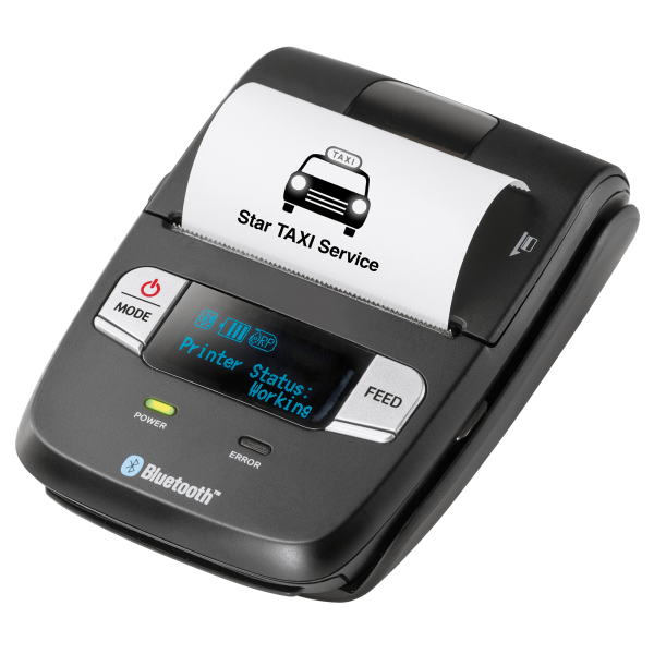 Star SM-L200, iOS, Android, 8 Punkte/mm (203dpi), USB, BT (5.0), schwarz