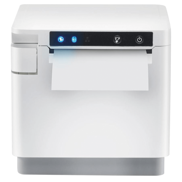 Star MCP31CI, MQTT, 8 Punkte/mm (203dpi), Cutter, USB, USB-C, Ethernet, weiß