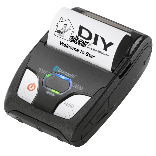 Star SM-S230i, 8 Punkte/mm (203dpi), USB, BT (iOS), Kit (USB), schwarz