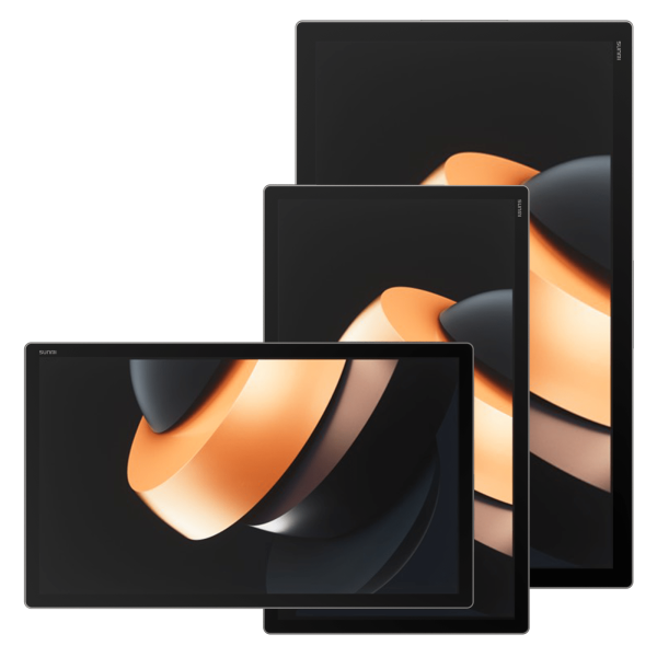 SUNMI Flex 3, KDS, 55,9cm (22), Projected Capacitive, Full HD, USB, USB-C, BT (BLE), Ethernet, WLAN, Android, GMS