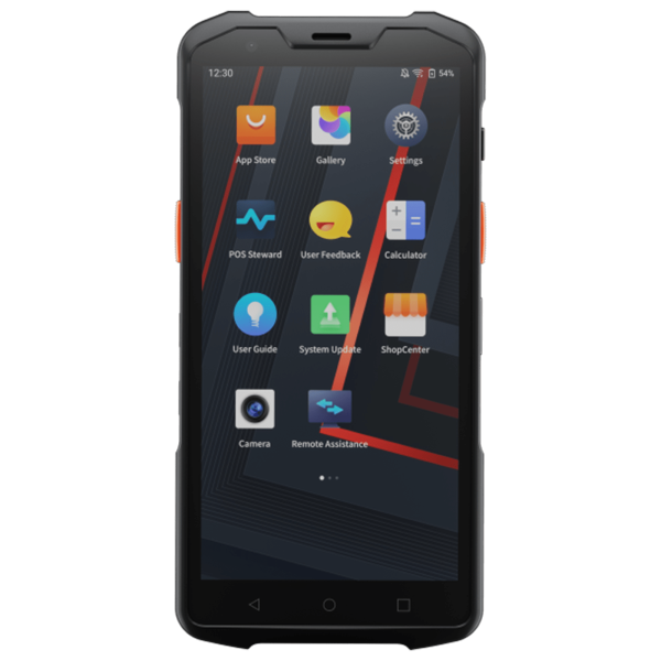 Sunmi L2H, Barometer, 2D, SE4770, 14cm (5,5), GPS, USB-C, BT, WLAN, 4G, NFC, Android, Kit (USB), GMS, RB