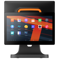 Sunmi T2s Lite, 39,6cm (15,6), Android, schwarz, orange