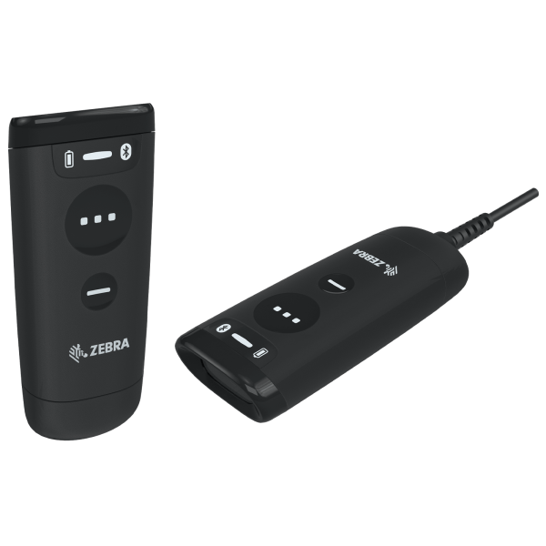Zebra CS6080, MFi, BT, 2D, SR, BT (5.0), schwarz