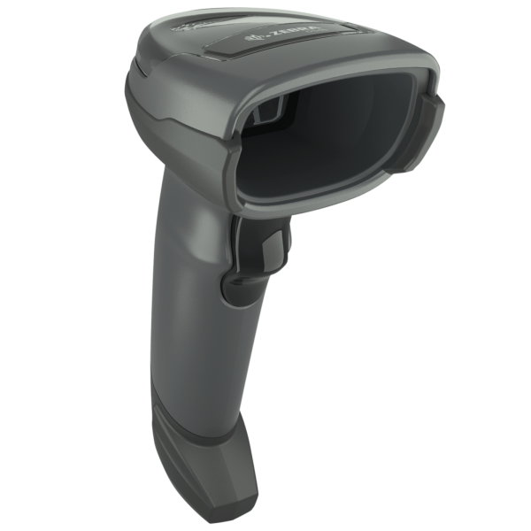 Zebra DS4608, o. Standfuß, 2D, SR, USB, RS232, Kit (USB), schwarz