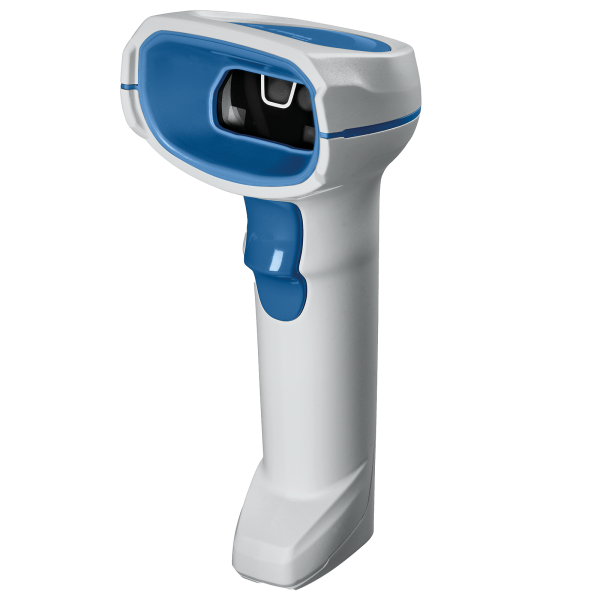 Zebra DS8108-HC, 2D, SR, Multi-IF, Kit (USB), weiß, blau