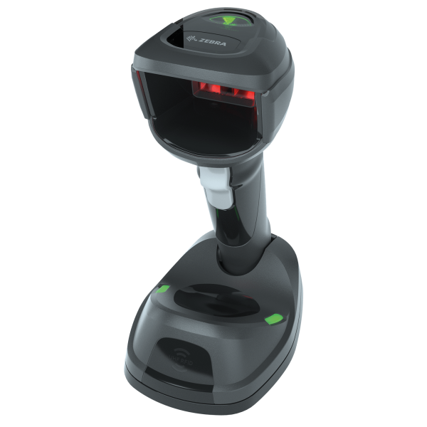 Zebra DS9908, 2D, SR, Multi-IF, Digimarc, Kit (USB), schwarz