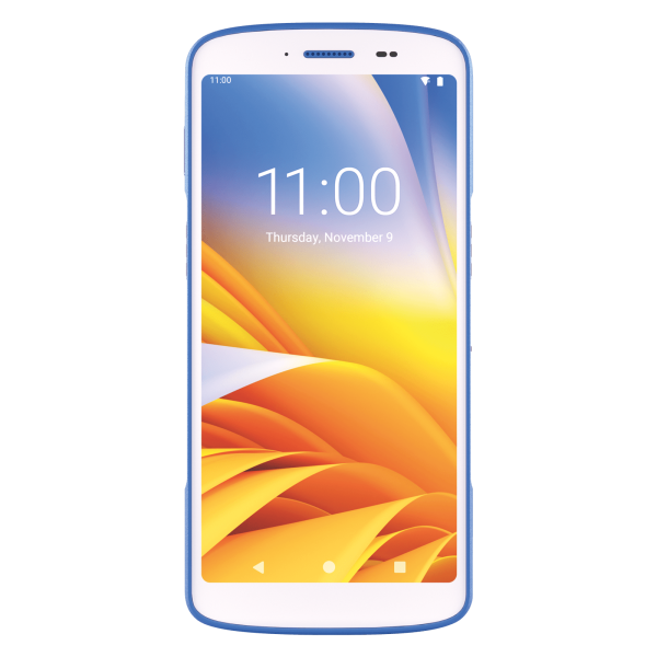 HC20 mit Notfalltaste, 2D, PTT, USB-C, BT, WLAN, NFC, Android, GMS, weiß