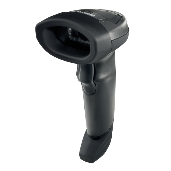 Zebra LI2208, o. Standfuß, 1D, Multi-IF, Kit (USB), schwarz