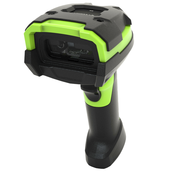 Zebra LI3608-SR, 1D, SR, Multi-IF, Kit (USB), schwarz, grün