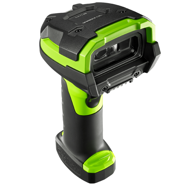 Zebra LI3678-SR, BT, 1D, SR, Multi-IF, FIPS, Kit (USB), schwarz, grün
