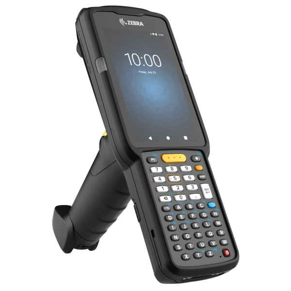 Zebra MC3300ax, 2D, ER, SE4850, USB, BT, WLAN, NFC, Alpha, Gun, GMS, Android