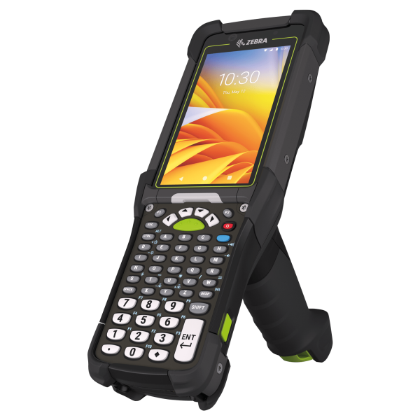 Zebra MC9450, 2D, SE58, Alpha, GPS, Gun, BT, WLAN, 5G, NFC, Android, GMS
