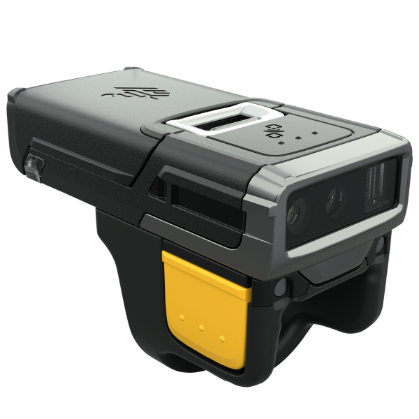 Zebra RS5100, Handrückenhalterung, BT, 2D, SE4710, BT, schwarz, silber