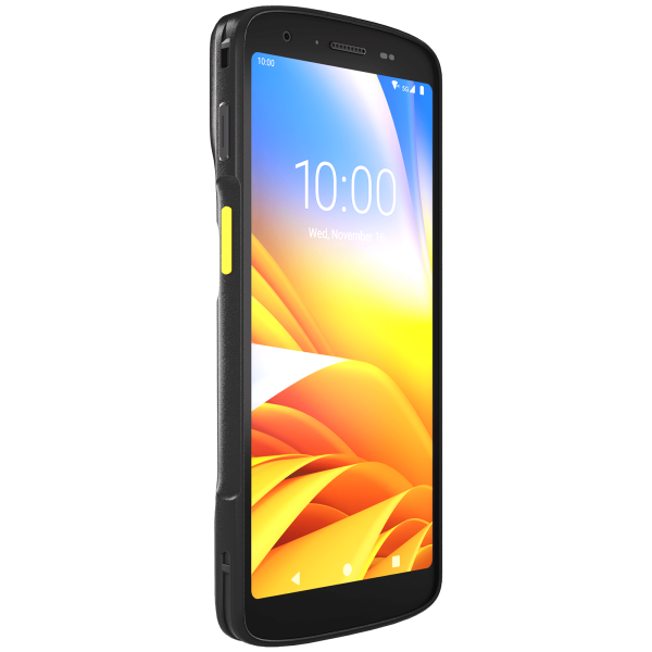 Zebra TC22, 2D, SE5500, Projected Capacitive, 2-Pin, USB-C, BT, WLAN, NFC, Android, GMS, erw. Akku, schwarz