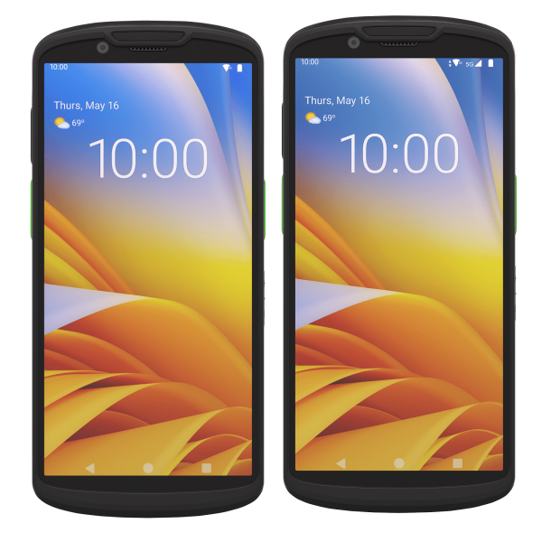 Zebra TC53e, 2D, SE5500, IST, warm-swap, USB-C, BT, WLAN (WLAN), NFC, Android, GMS