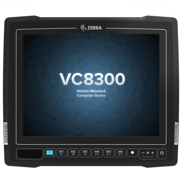 Zebra VC8300, 25,4cm (10), USB, USB-C, RS232, BT, WLAN, Android, GMS