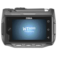 Zebra WT6000, USB, BT, WLAN, NFC, Disp., Android