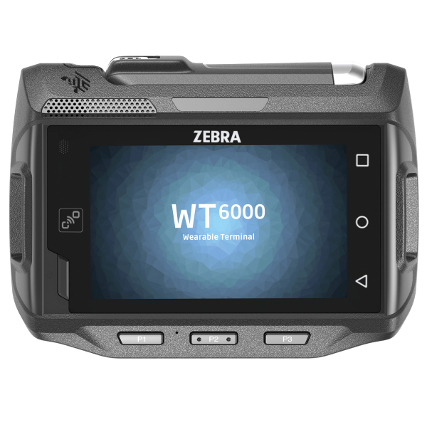 Zebra WT6000, Keypad, USB, BT, WLAN, NFC, Disp., Android
