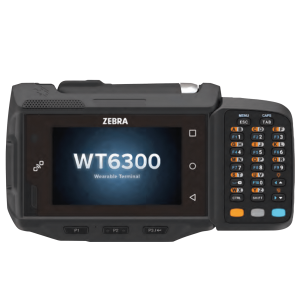 Zebra WT6300, USB, BT, WLAN, Alpha, Android