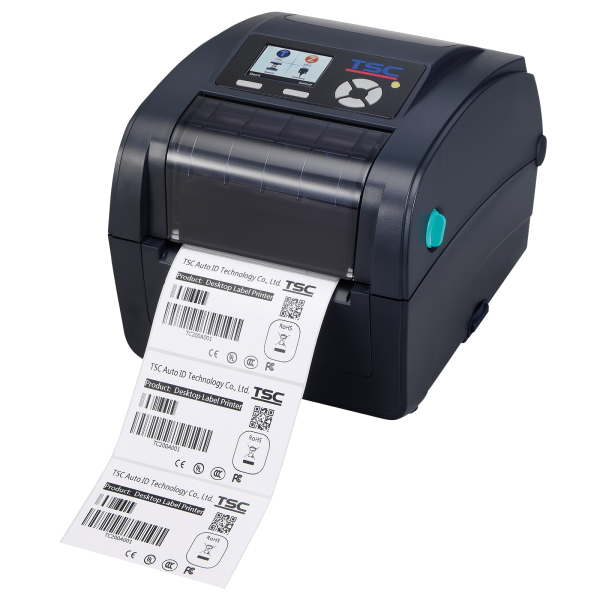 TSC TC210, 8 Punkte/mm (203dpi), Disp., RTC, TSPL-EZ, USB, RS232, Ethernet