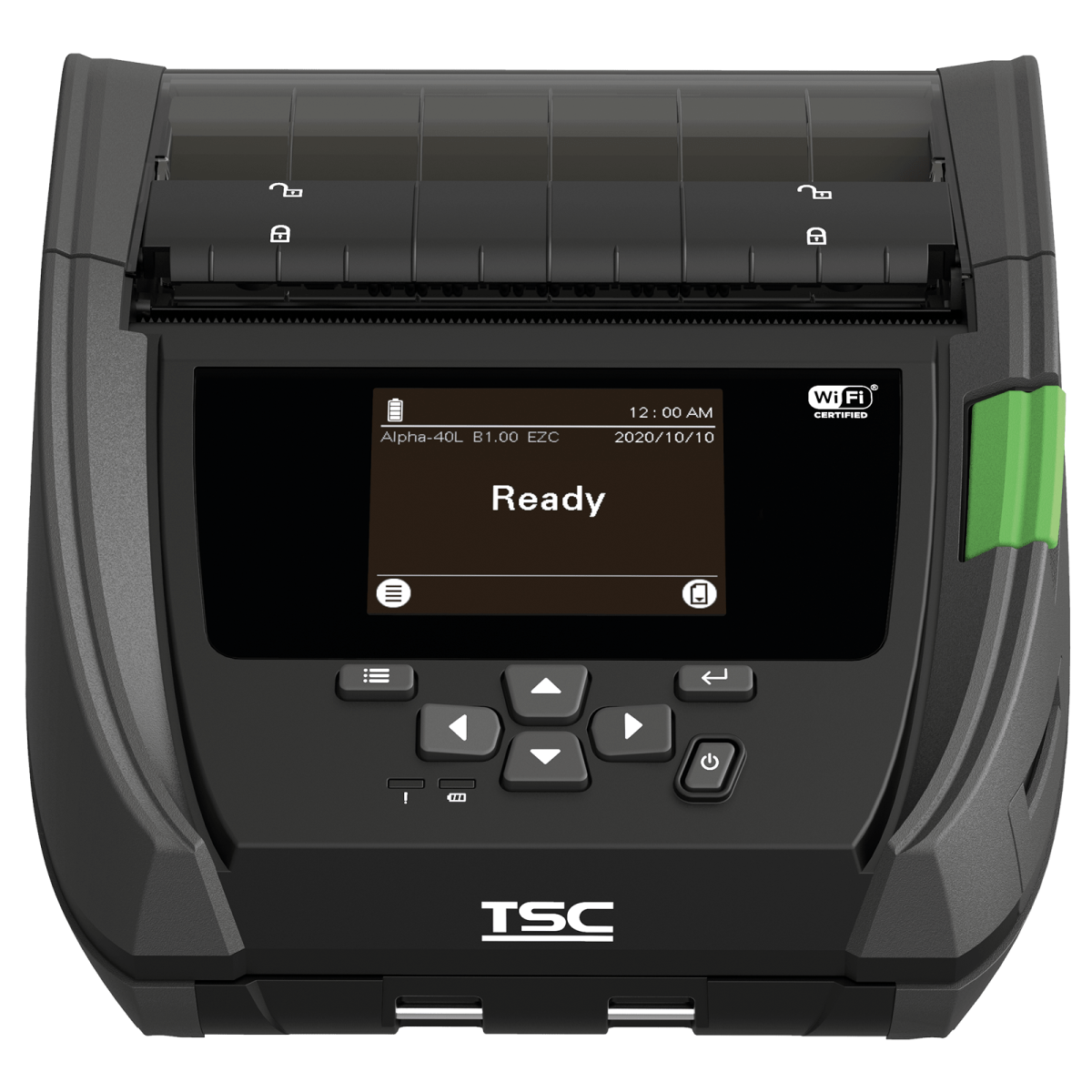 TSC Alpha-40L, 8 Punkte/mm (203dpi), Peeler, RTC, Display, USB-C, BT ...