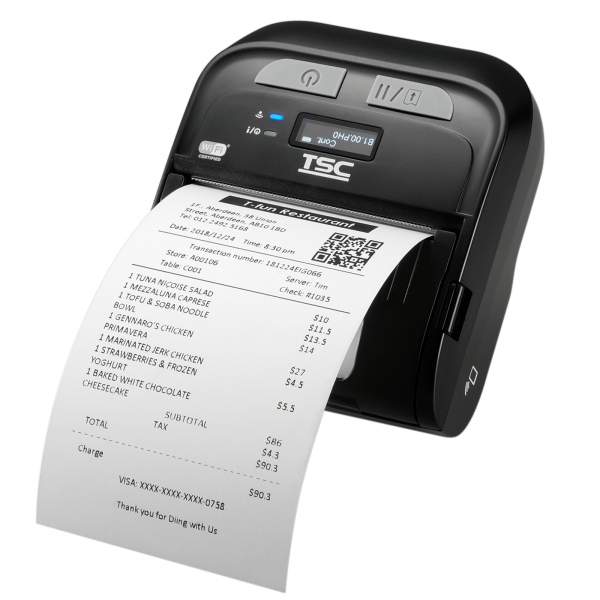 TSC TDM-30, 8 Punkte/mm (203dpi), USB, BT, NFC