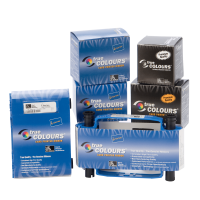 Zebra Farbband, YMCK