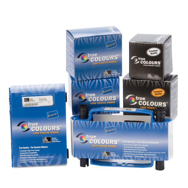 Zebra ZXP 3 Farbband: 4c