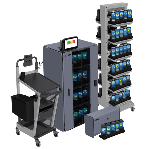 Zebra Intelligent Cabinet, Extreme, Flat Packed Version