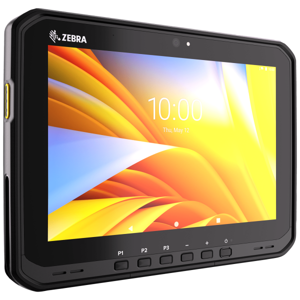 Zebra ET60 Android, 2D, SE5500, 25,7cm (10,1), Scanner, USB, USB-C, BT, WLAN, NFC, Android, GMS