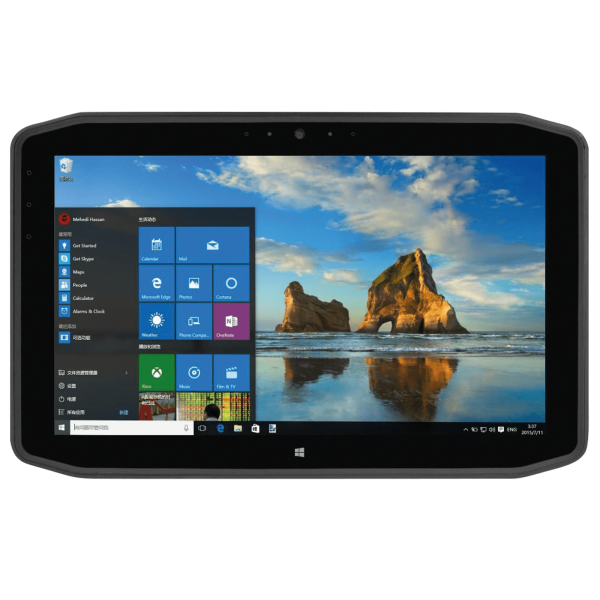 Zebra XR12, SlateMate, 2D, USB, RS232, BT, WLAN, Win. 10