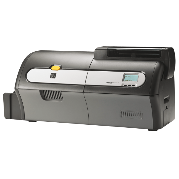 Zebra ZXP Serie 7, beidseitig, 12 Punkte/mm (300dpi), USB, Ethernet, MSR